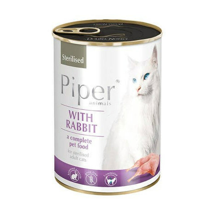 Cat food Dolina Noteci Sterilised Rabbit 400 g - Хранене на домашни любимци<<<Домашни Животни<<<Дом