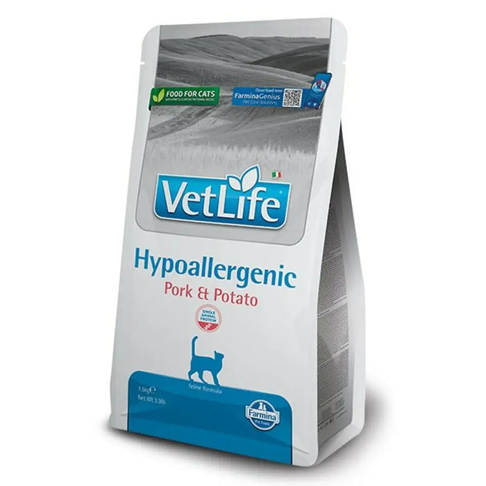 Cat food Farmina VET LIFE NAT Adult Pig 1,5 Kg - Хранене на домашни любимци<<<Домашни Животни<<<Дом