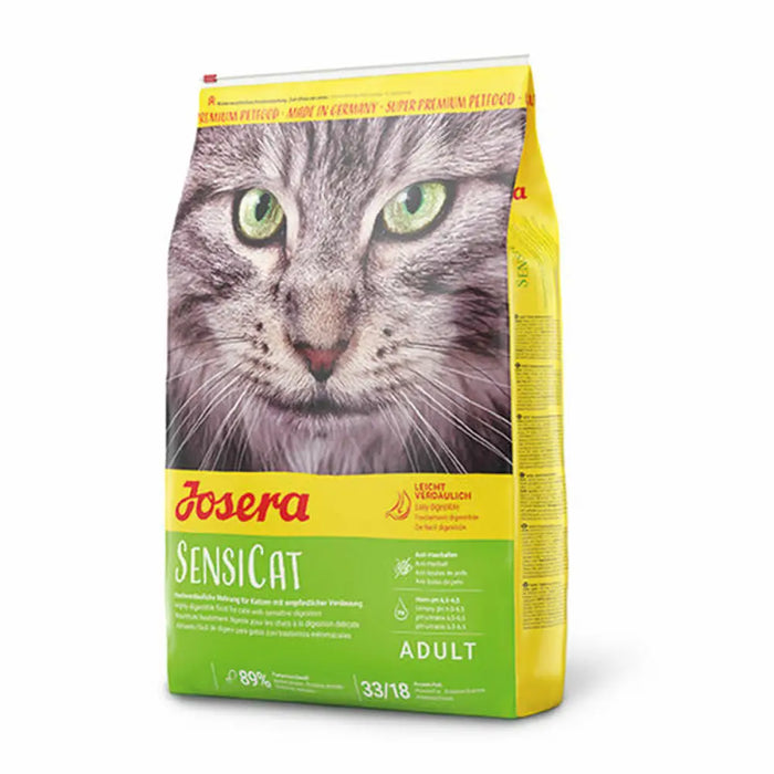 Cat food Josera SensiCat Chicken 10 kg - Домашни Животни<<<Дом Градина<<<BigBuy&&&Хранене на домашни любимци<<<Домашни