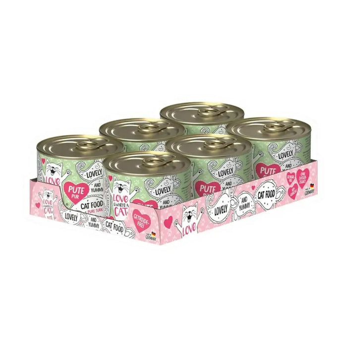 Cat food LOVE IS WHERE A CAT IS 2191140 200 g - Хранене на домашни любимци<<<Домашни Животни<<<Дом