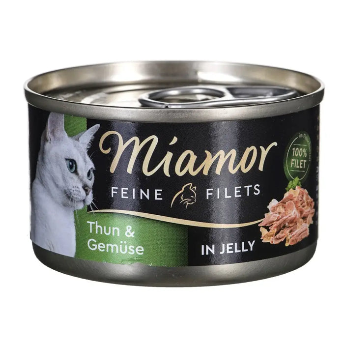 Cat food Miamor Tuna Fish Corn Carrot 100 g - Хранене на домашни любимци<<<Домашни Животни<<<Дом Градина<<<BigBuy&&&Wet