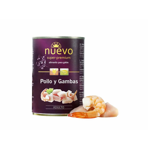 Cat food Nuevo Chicken 2 Kg 400 gr - Домашни Животни<<<Дом Градина<<<BigBuy&&&Хранене на домашни любимци<<<Домашни