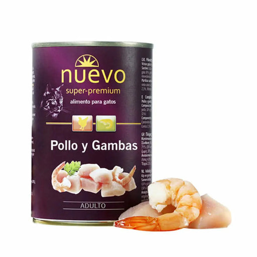 Cat food Nuevo Chicken 2 Kg 400 gr - Домашни Животни<<<Дом Градина<<<BigBuy&&&Хранене на домашни любимци<<<Домашни