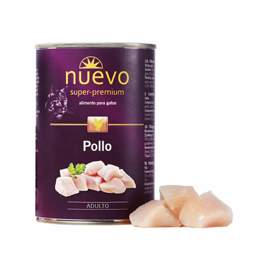 Cat food Nuevo Chicken 2 Kg 400 gr - Домашни Животни<<<Дом Градина<<<BigBuy&&&Хранене на домашни любимци<<<Домашни