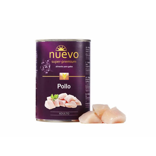 Cat food Nuevo Chicken 2 Kg 400 gr - Домашни Животни<<<Дом Градина<<<BigBuy&&&Хранене на домашни любимци<<<Домашни