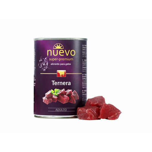 Cat food Nuevo Veal 2 Kg 400 gr - Домашни Животни<<<Дом Градина<<<BigBuy&&&Хранене на домашни любимци<<<Домашни