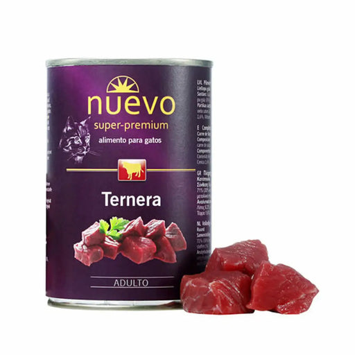 Cat food Nuevo Veal 2 Kg 400 gr - Домашни Животни<<<Дом Градина<<<BigBuy&&&Хранене на домашни любимци<<<Домашни