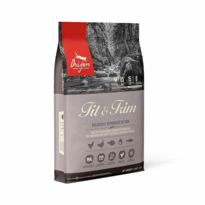 Cat food Orijen Chicken Turkey 5,4 kg - Хранене на домашни любимци<<<Домашни Животни<<<Дом Градина<<<BigBuy&&&Dry