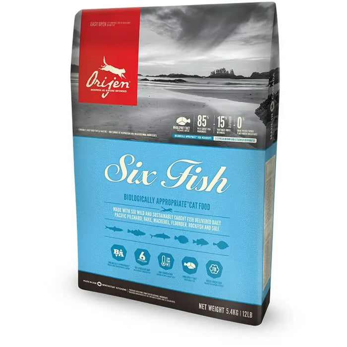 Cat food Orijen Fish 1,8 kg - Хранене на домашни любимци<<<Домашни Животни<<<Дом Градина<<<BigBuy&&&Dry