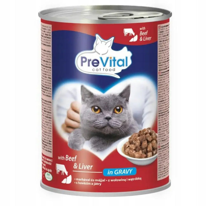 Cat food Prevital - Хранене на домашни любимци<<<Домашни Животни<<<Дом Градина<<<BigBuy&&&Wet foodDLK-KAM<<<For