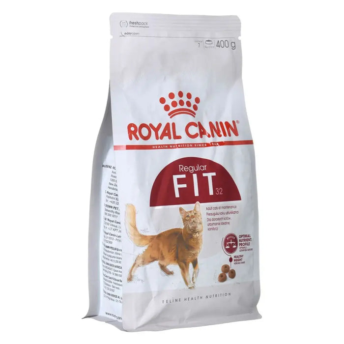 Cat food Royal Canin Regular Fit 32 Adult Corn Birds 400 g - Хранене на домашни любимци<<<Домашни Животни<<<Дом