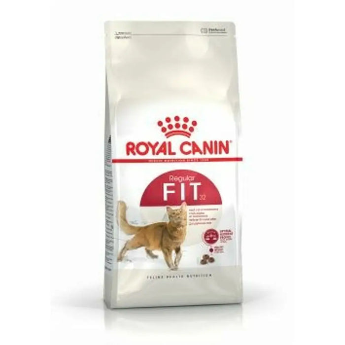Cat food Royal Canin Regular Fit 32 Adult Corn Birds 400 g - Хранене на домашни любимци<<<Домашни Животни<<<Дом