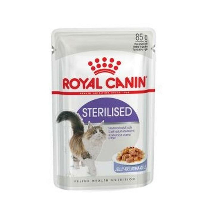 Cat food Royal Canin Sterilised 85 g - Хранене на домашни любимци<<<Домашни Животни<<<Дом Градина<<<BigBuy&&&Wet