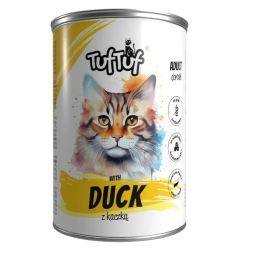Cat food Tuftuf Duck 400 g - Хранене на домашни любимци<<<Домашни Животни<<<Дом Градина<<<BigBuy&&&Wet