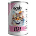 Cat food Tuftuf Veal 400 g - Хранене на домашни любимци<<<Домашни Животни<<<Дом Градина<<<BigBuy&&&Wet