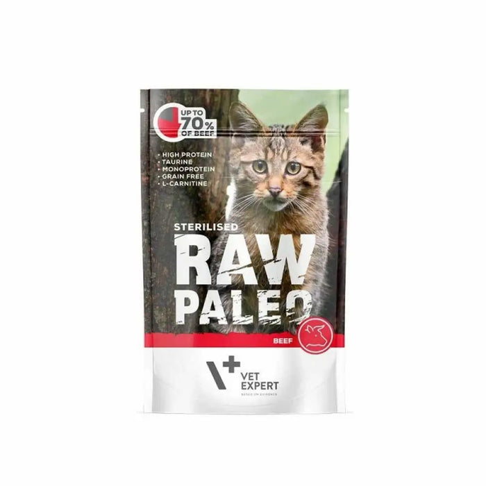 Cat food VETEXPERT Adult Cat Beef 100 g - Хранене на домашни любимци<<<Домашни Животни<<<Дом Градина<<<BigBuy&&&Wet