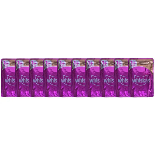 Cat food Whiskas Pure Delight Chicken Turkey Duck Birds 40 x 85 g - Хранене на домашни любимци<<<Домашни Животни<<<Дом