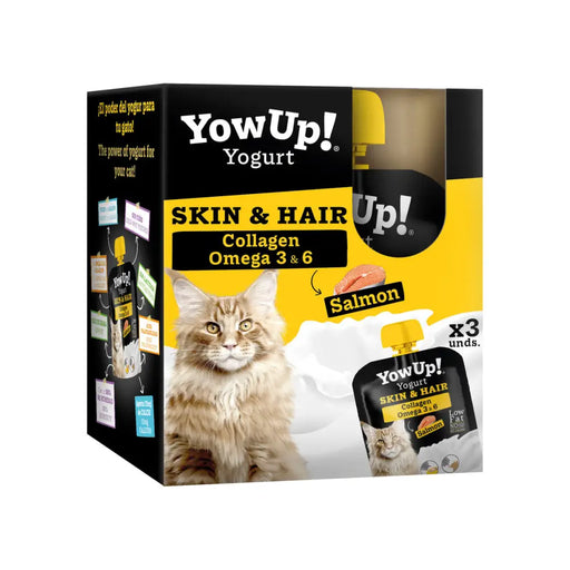 Cat food YowUp Skin & Hair 3 Units - Домашни Животни<<<Дом Градина<<<BigBuy&&&Хранене на домашни любимци<<<Домашни