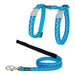 Cat Harness Red Dingo Style Turquoise Star White Strap - Домашни Животни<<<Дом Градина<<<BigBuy&&&Пътуване и