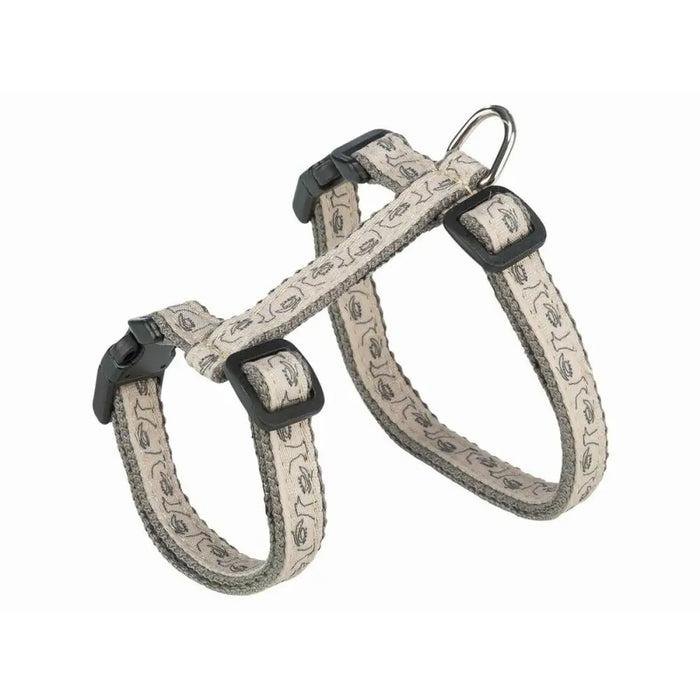 Cat Harness Trixie Beige Grey - Домашни Животни<<<Дом Градина<<<BigBuy&&&Пътуване и разходки<<<Домашни Животни<<<Дом