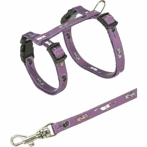 Cat Harness Trixie - Домашни Животни<<<Дом Градина<<<BigBuy&&&Пътуване и разходки<<<Домашни Животни<<<Дом