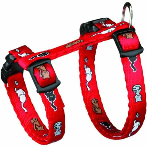 Cat Harness Trixie - Домашни Животни<<<Дом Градина<<<BigBuy&&&Пътуване и разходки<<<Домашни Животни<<<Дом