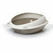 Cat Litter Box Aimé 45 x 36 x 15,5 cm Beige Taupe Plastic - Домашни Животни<<<Дом Градина<<<BigBuy&&&Играчки<<<Домашни
