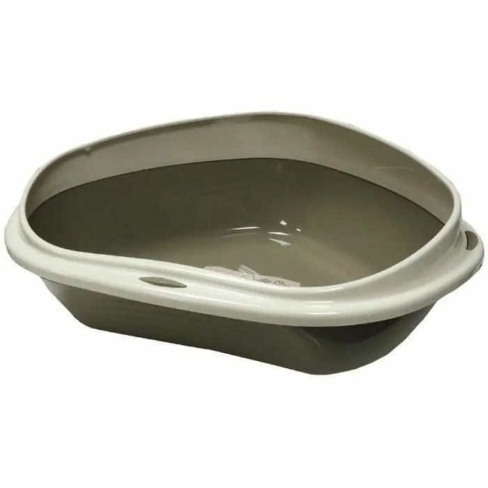 Cat Litter Box Aimé Beige Taupe Plastic - Домашни Животни<<<Дом Градина<<<BigBuy&&&Играчки<<<Домашни Животни<<<Дом