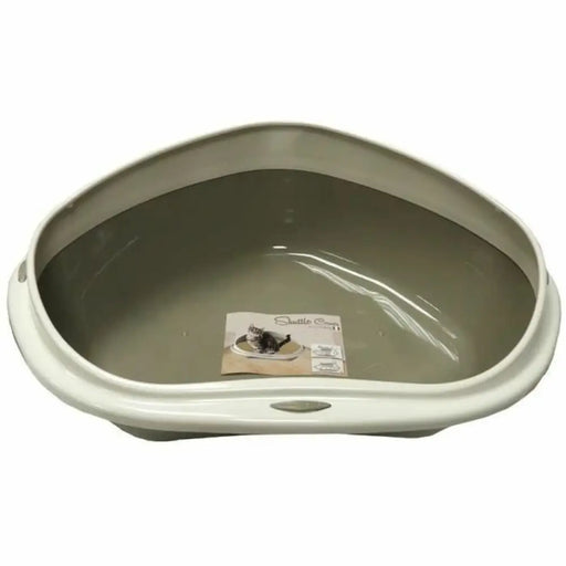 Cat Litter Box Aimé Beige Taupe Plastic - Домашни Животни<<<Дом Градина<<<BigBuy&&&Играчки<<<Домашни Животни<<<Дом