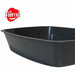 Cat Litter Box Aimé Black 43 x 31 x 10 cm Plastic - Домашни Животни<<<Дом Градина<<<BigBuy&&&Играчки<<<Домашни