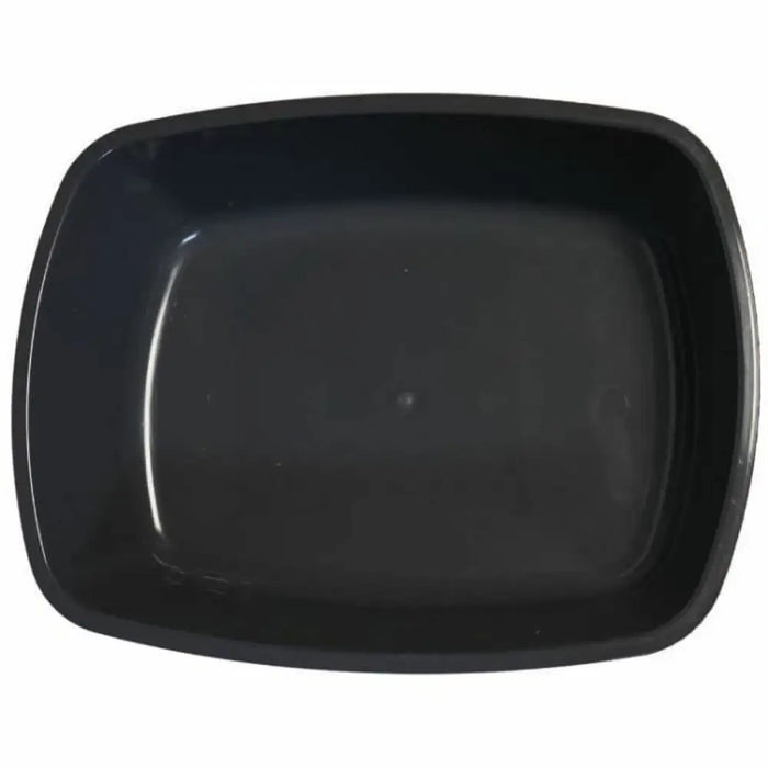 Cat Litter Box Aimé Black 43 x 31 x 10 cm Plastic - Домашни Животни<<<Дом Градина<<<BigBuy&&&Играчки<<<Домашни