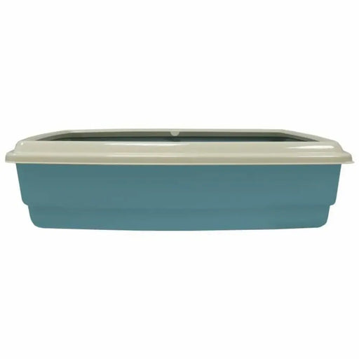 Cat Litter Box Aimé Blue Plastic 54 x 40 x 14 cm - Домашни Животни<<<Дом Градина<<<BigBuy&&&Играчки<<<Домашни