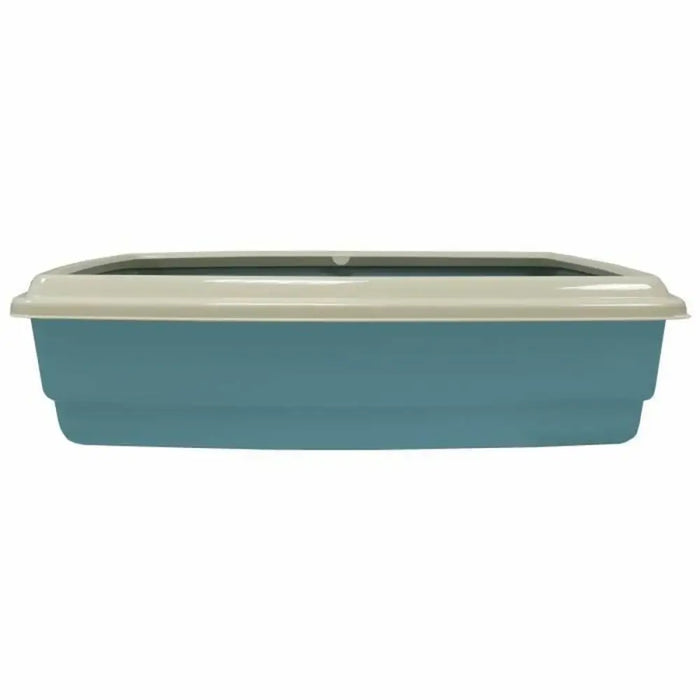 Cat Litter Box Aimé Blue Plastic 54 x 40 x 14 cm - Домашни Животни<<<Дом Градина<<<BigBuy&&&Играчки<<<Домашни