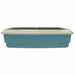 Cat Litter Box Aimé Blue Plastic 54 x 40 x 14 cm - Домашни Животни<<<Дом Градина<<<BigBuy&&&Играчки<<<Домашни