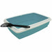 Cat Litter Box Aimé Blue Plastic 54 x 40 x 14 cm - Домашни Животни<<<Дом Градина<<<BigBuy&&&Играчки<<<Домашни