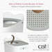 Cat Litter Box Catit Pixi Box 52 x 41 x 47,5 cm Plastic - Играчки<<<Домашни Животни<<<Дом Градина<<<BigBuy