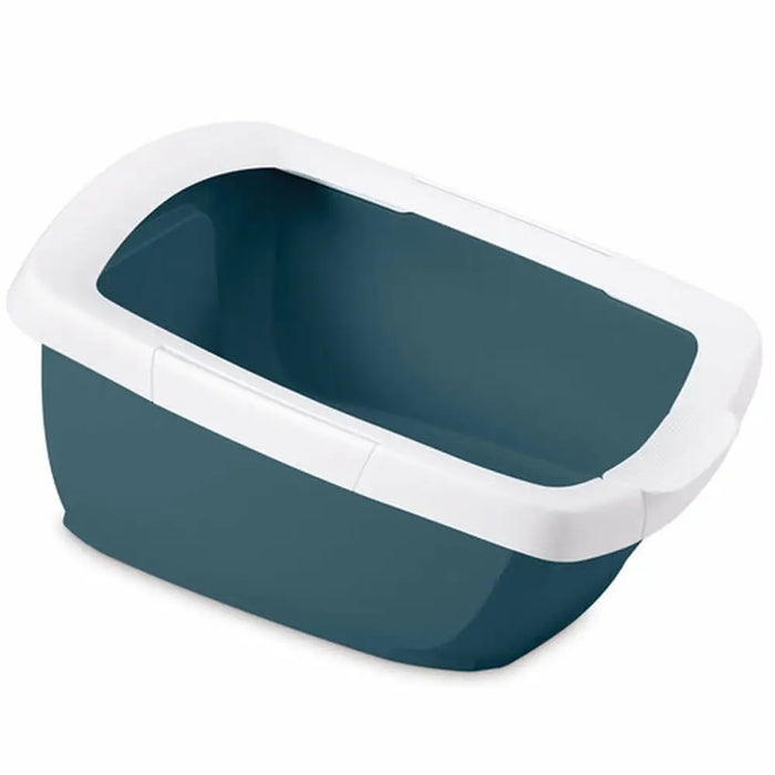 Cat Litter Box IMAC Blue White 62 x 33 x 49,5 cm - Домашни Животни<<<Дом Градина<<<BigBuy&&&Играчки<<<Домашни