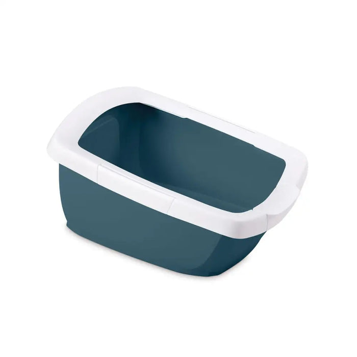 Cat Litter Box IMAC Blue White 62 x 33 x 49,5 cm - Домашни Животни<<<Дом Градина<<<BigBuy&&&Играчки<<<Домашни
