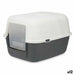 Cat Litter Box Mascow Grey Anthracite Plastic 48 x 32 x 38 cm (12 Units) - Домашни Животни<<<Дом