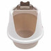 Cat Litter Box MPETS Beige Recycled plastic - Домашни Животни<<<Дом Градина<<<BigBuy&&&Играчки<<<Домашни Животни<<<Дом