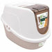 Cat Litter Box MPETS Beige Recycled plastic - Домашни Животни<<<Дом Градина<<<BigBuy&&&Играчки<<<Домашни Животни<<<Дом