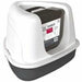 Cat Litter Box MPETS DAIRUT White Black 50 x 42 x 36 cm - Домашни Животни<<<Дом Градина<<<BigBuy&&&Играчки<<<Домашни