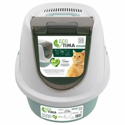 Cat Litter Box MPETS Green Recycled plastic - Домашни Животни<<<Дом Градина<<<BigBuy&&&Играчки<<<Домашни Животни<<<Дом