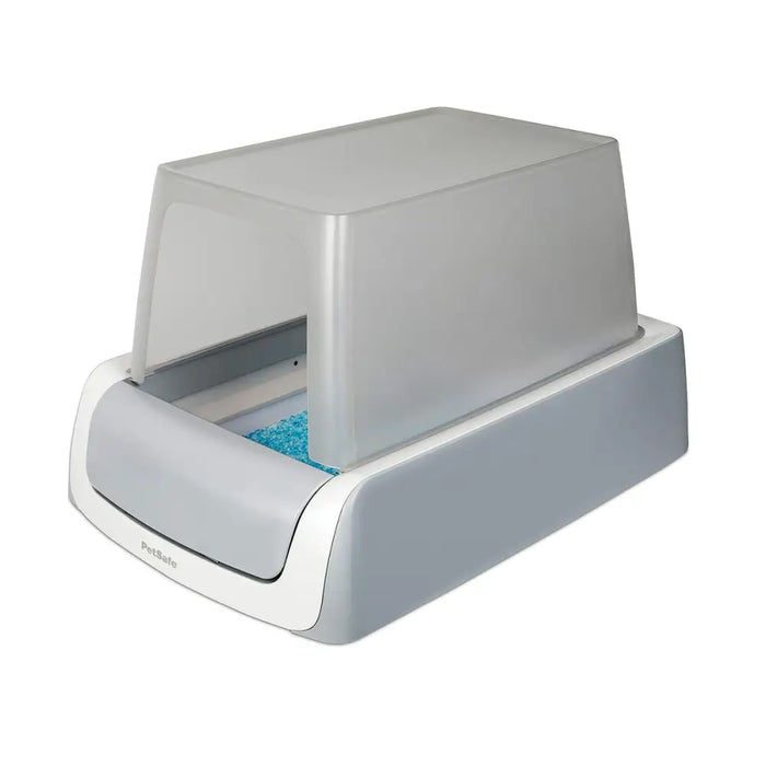 Cat Litter Box PetSafe Self-cleaning 15 x 70 x 48,5 cm White Plastic - Домашни Животни<<<Дом