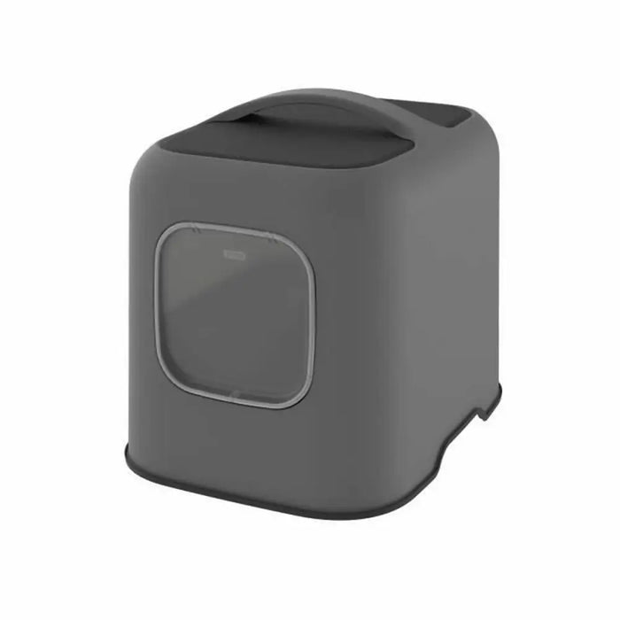 Cat Litter Box Rotho Anthracite Plastic - Играчки<<<Домашни Животни<<<Дом Градина<<<BigBuy&&&Litter boxesDLK-KUW<<<For