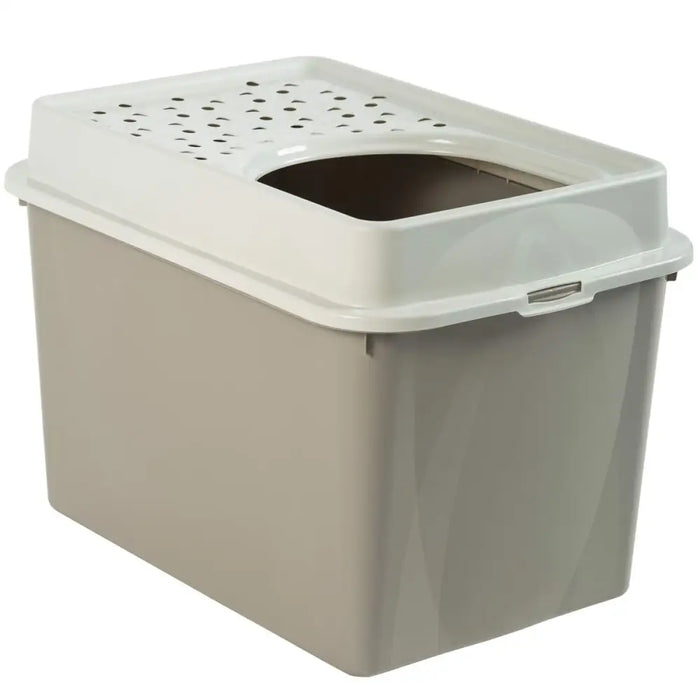 Cat Litter Box Rotho BERTY 57 x 40 x 33 cm Beige Plastic - Играчки<<<Домашни Животни<<<Дом Градина<<<BigBuy&&&Litter