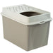 Cat Litter Box Rotho BERTY 57 x 40 x 33 cm Beige Plastic - Играчки<<<Домашни Животни<<<Дом Градина<<<BigBuy&&&Litter