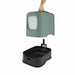 Cat Litter Box Rotho Biala Green Plastic 51 x 39,5 x 44,3 cm - Играчки<<<Домашни Животни<<<Дом