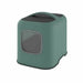 Cat Litter Box Rotho Biala Green Plastic 51 x 39,5 x 44,3 cm - Играчки<<<Домашни Животни<<<Дом
