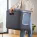 Cat Litter Box Rotho Biala XL anthracite Anthracite Plastic - Играчки<<<Домашни Животни<<<Дом Градина<<<BigBuy&&&Litter
